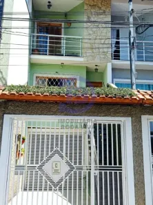 Sobrado com 3 Quartos à venda, 130m² no Vila Frugoli, São Paulo