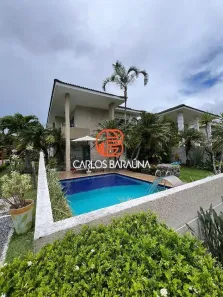 Casa de Condomínio com 5 Quartos à venda, 400m² no Vilas do Atlântico, Lauro de Freitas