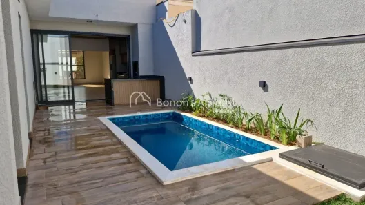 Casa de Condomínio com 3 Quartos à venda, 155m² no João Aranha, Paulínia