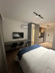 Apartamento com 1 Quarto para alugar, 25m² no Vila Olímpia, São Paulo