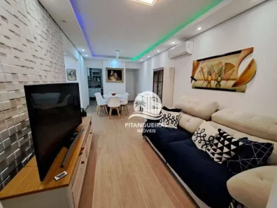 Apartamento com 3 Quartos à venda, 94m² no Pitangueiras, Guarujá