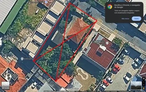 Lote/Terreno à venda, 837m² no Parque Maria Helena, São Paulo