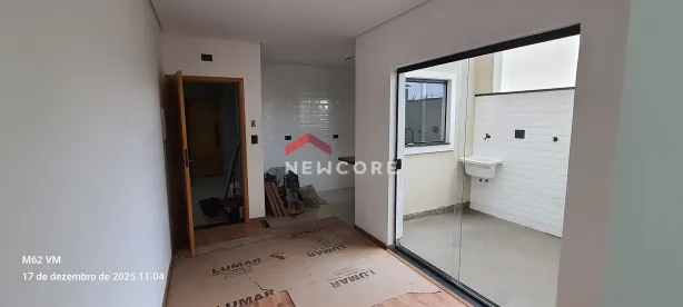 Apartamento com 2 Quartos à venda, 40m² no Vila Metalúrgica, Santo André
