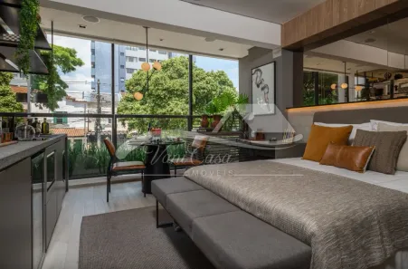 Apartamento com 1 Quarto à venda, 27m² no Pinheiros, São Paulo