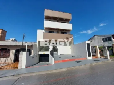 Apartamento com 1 Quarto para alugar, 36m² no Barreiros, São José