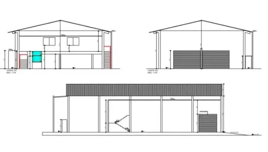Galpão/Depósito/Armazém para alugar, 505m² no Piedade, Jaboatão dos Guararapes