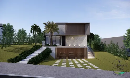 Sobrado com 5 Quartos à venda, 479m² no Residencial Aldeia do Vale, Goiânia