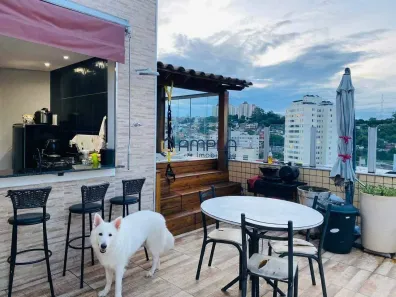 Cobertura com 3 Quartos à venda, 134m² no Salgado Filho, Belo Horizonte