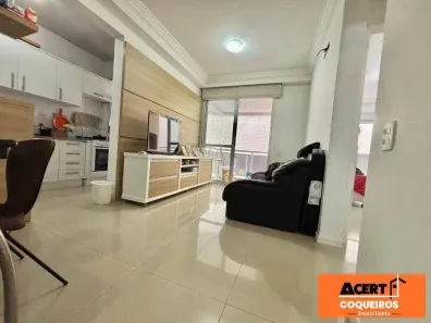 Apartamento com 2 Quartos à venda, 64m² no Coqueiros, Florianópolis