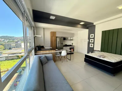 Apartamento com 1 Quarto à venda, 32m² no Pantanal, Florianópolis