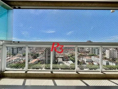 Apartamento com 2 Quartos à venda, 85m² no Marapé, Santos