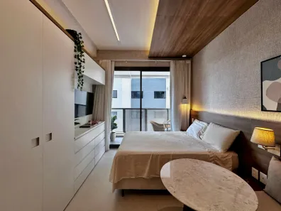 Apartamento com 1 Quarto à venda, 27m² no Moema, São Paulo