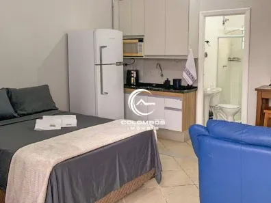 Apartamento com 1 Quarto para alugar, 30m² no Cambuí, Campinas