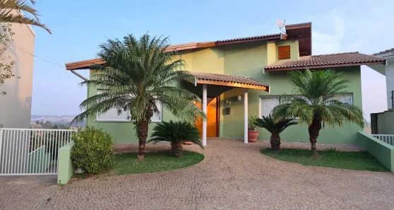 Casa de Condomínio com 4 Quartos à venda, 392m² no Jardim Botânico (Sousas), Campinas