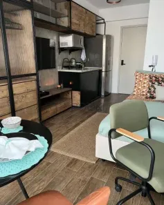 Apartamento com 1 Quarto para venda ou aluguel, 22m² no Jardim das Acácias, São Paulo