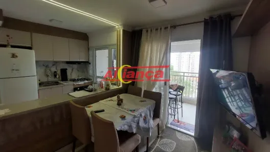 Apartamento com 2 Quartos à venda, 60m² no Gopoúva, Guarulhos