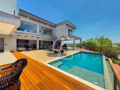 Casa de Condomínio com 4 Quartos à venda, 326m² no Jardim Indaiá, Embu das Artes