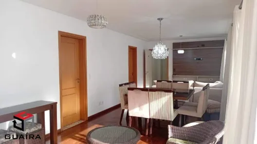 Apartamento com 3 Quartos à venda, 131m² no Vila Pires, Santo André