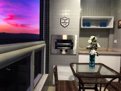 Apartamento com 1 Quarto à venda, 51m² no Boqueirão, Praia Grande