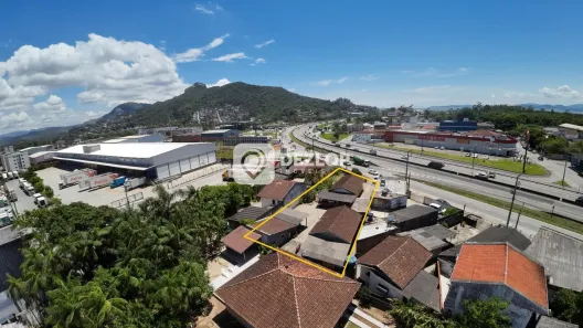 Lote/Terreno à venda, 897m² no Universitário, Biguaçu
