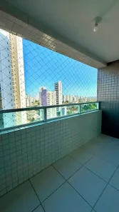 Apartamento com 3 Quartos à venda, 90m² no Madalena, Recife