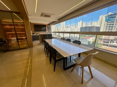 Apartamento com 4 Quartos à venda, 225m² no Setor Bueno, Goiânia