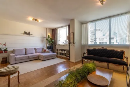 Apartamento com 1 Quarto para alugar, 133m² no Jardim Europa, São Paulo