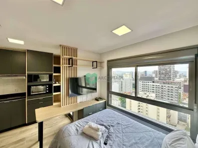 Apartamento com 1 Quarto à venda, 21m² no Perdizes, São Paulo
