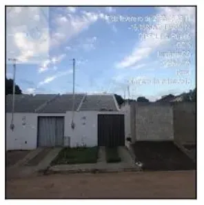 Casa com 2 Quartos à venda, 192m² no Parque Industrial Mingone, Luziânia