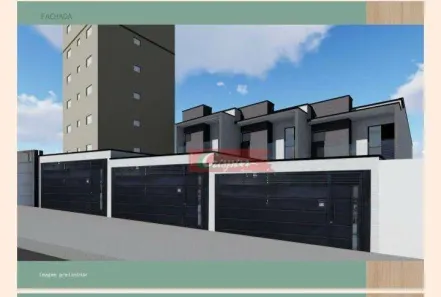 Sobrado com 3 Quartos à venda, 100m² no Chácara Mafalda, São Paulo