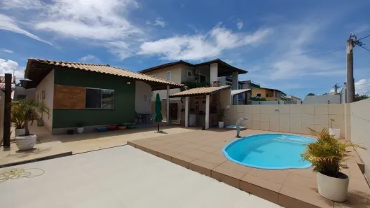 Casa de Condomínio com 3 Quartos à venda, 130m² no Arembepe (Abrantes), Camaçari