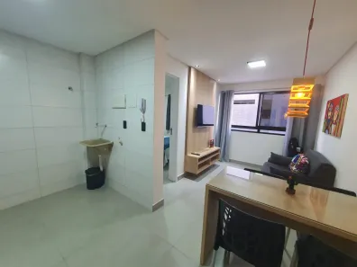 Apartamento com 1 Quarto à venda, 30m² no Cabo Branco, João Pessoa
