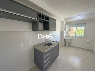 Apartamento com 1 Quarto para alugar, 61m² no Balneário Tropical, Paulínia