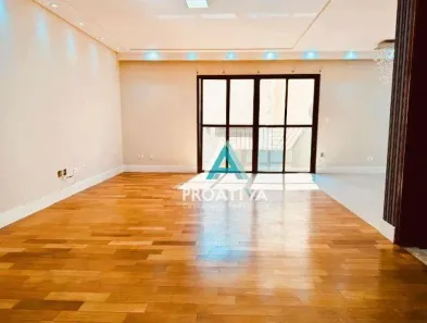 Apartamento com 3 Quartos à venda, 127m² no Vila Alzira, Santo André
