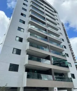 Apartamento com 4 Quartos à venda, 135m² no Monteiro, Recife