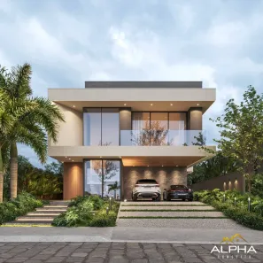 Casa de Condomínio com 4 Quartos à venda, 355m² no Cidade Alpha, Eusébio