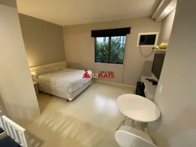 Flat com 1 Quarto para alugar, 26m² no Moema, São Paulo