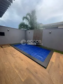 Casa de Condomínio com 3 Quartos à venda, 208m² no Shopping Park, Uberlândia