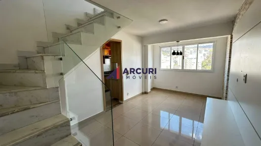 Cobertura com 3 Quartos para alugar, 140m² no Buritis, Belo Horizonte