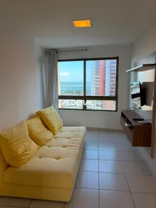 Apartamento com 2 Quartos para alugar, 56m² no Boa Viagem, Recife