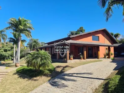 Casa de Condomínio com 4 Quartos à venda, 420m² no Marambaia, Vinhedo