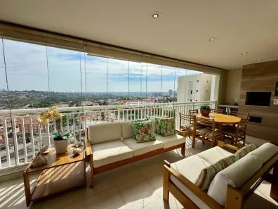 Apartamento com 3 Quartos à venda, 120m² no Jardim Nossa Senhora Auxiliadora, Campinas
