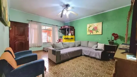 Sobrado com 3 Quartos à venda, 285m² no Vila Pires, Santo André