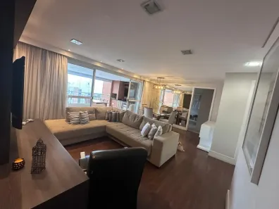 Apartamento com 4 Quartos para alugar, 142m² no Cidade São Francisco, São Paulo