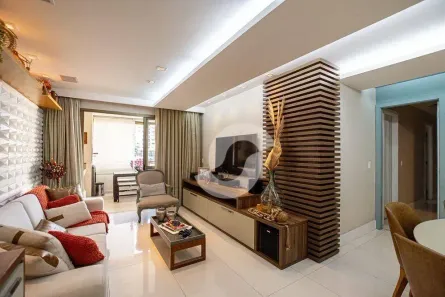 Apartamento com 4 Quartos à venda, 141m² no Icaraí, Niterói