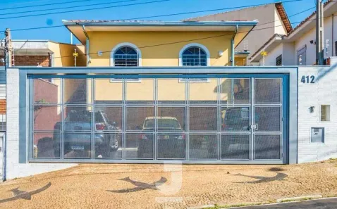 Casa com 3 Quartos para venda ou aluguel, 256m² no Jardim Chapadão, Campinas