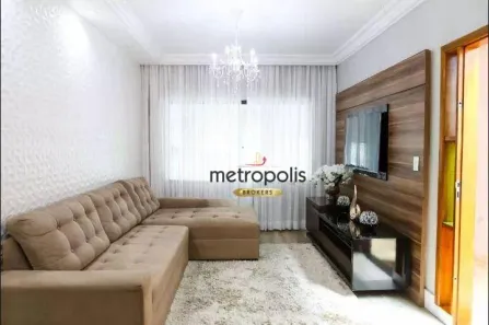 Sobrado com 4 Quartos à venda, 415m² no Parque João Ramalho, Santo André