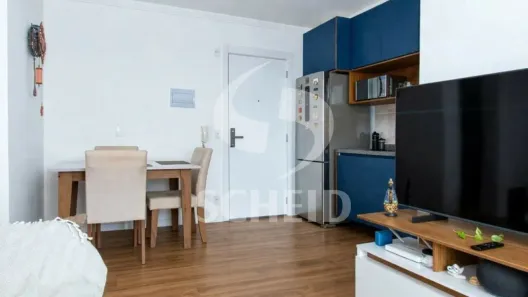 Apartamento com 2 Quartos à venda, 40m² no Jardim Santo Antoninho, São Paulo
