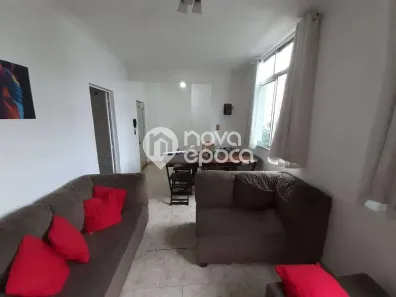 Apartamento com 3 Quartos à venda, 74m² no Maracanã, Rio de Janeiro