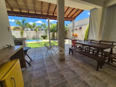 Casa de Condomínio com 4 Quartos à venda, 249m² no Estância das Flores, Jaguariúna
